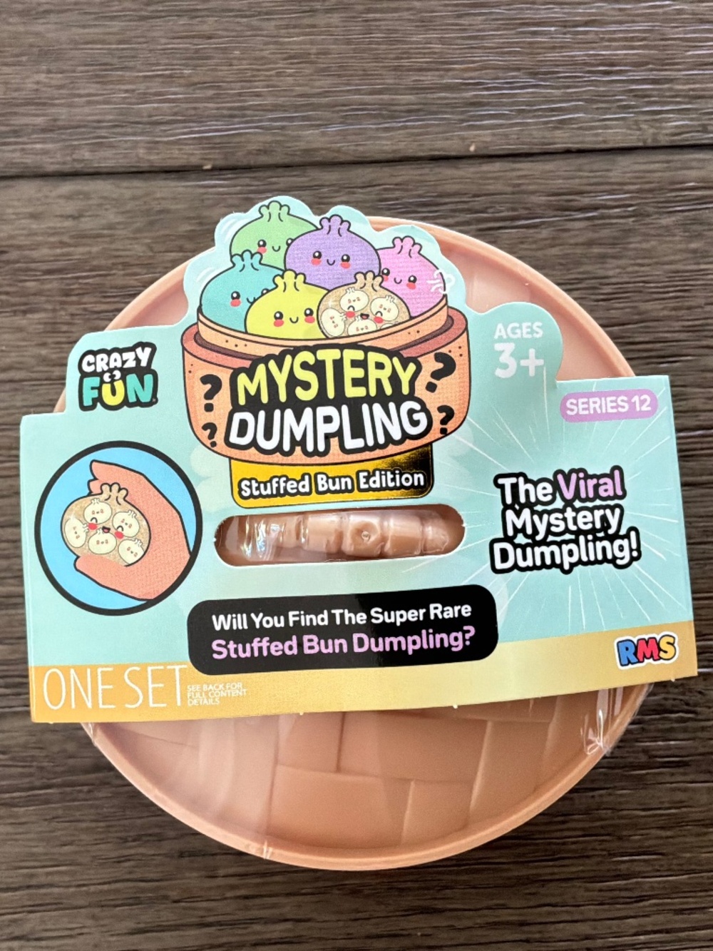 Stuffed Bun Edition Dumpling